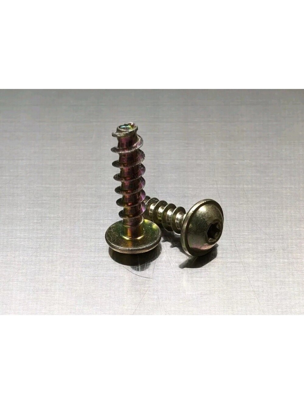 🟢2X (1996-2005) MERCEDES-BENZ E320 E430 W210 DOOR PANEL SCREWS OEM W211 W220